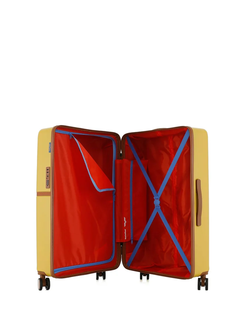 Lot de 3 Valises Rigides Grand Format, Taille Moyenne et Cabine OAKLAND