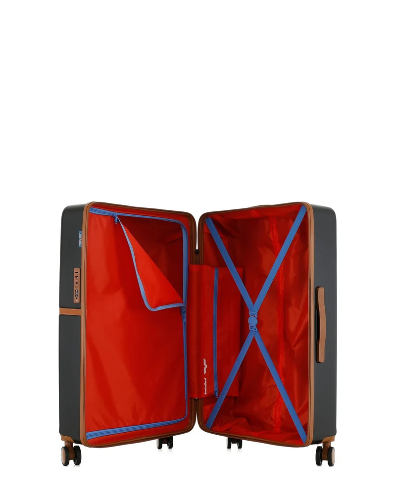 Lot de 3 Valises Rigides Grand Format, Taille Moyenne et Cabine OAKLAND