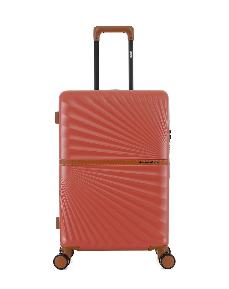 Lot de 2 Valises Rigides Taille Moyenne et Cabine XS OAKLAND