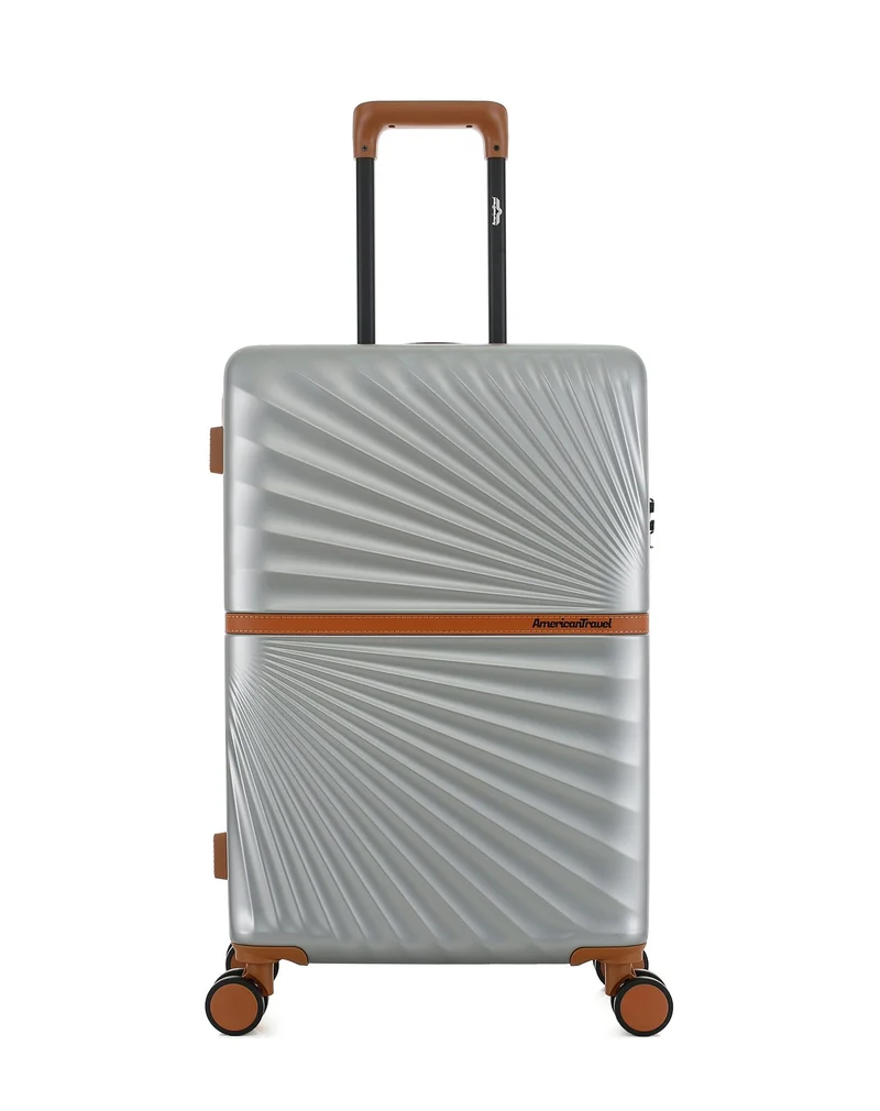 Lot de 2 Valises Rigides Taille Moyenne et Cabine XS OAKLAND