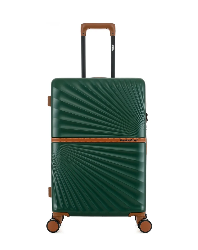 Lot de 2 Valises Rigides Taille Moyenne et Cabine XS OAKLAND