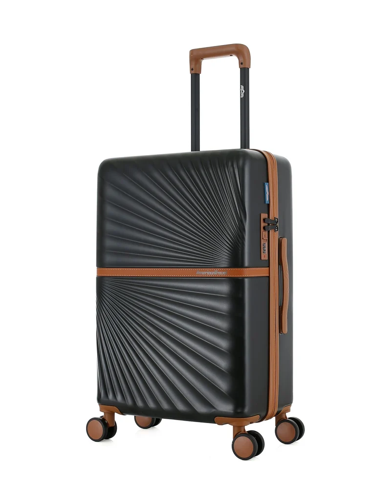 Lot de 2 Valises Rigides Taille Moyenne et Cabine XS OAKLAND