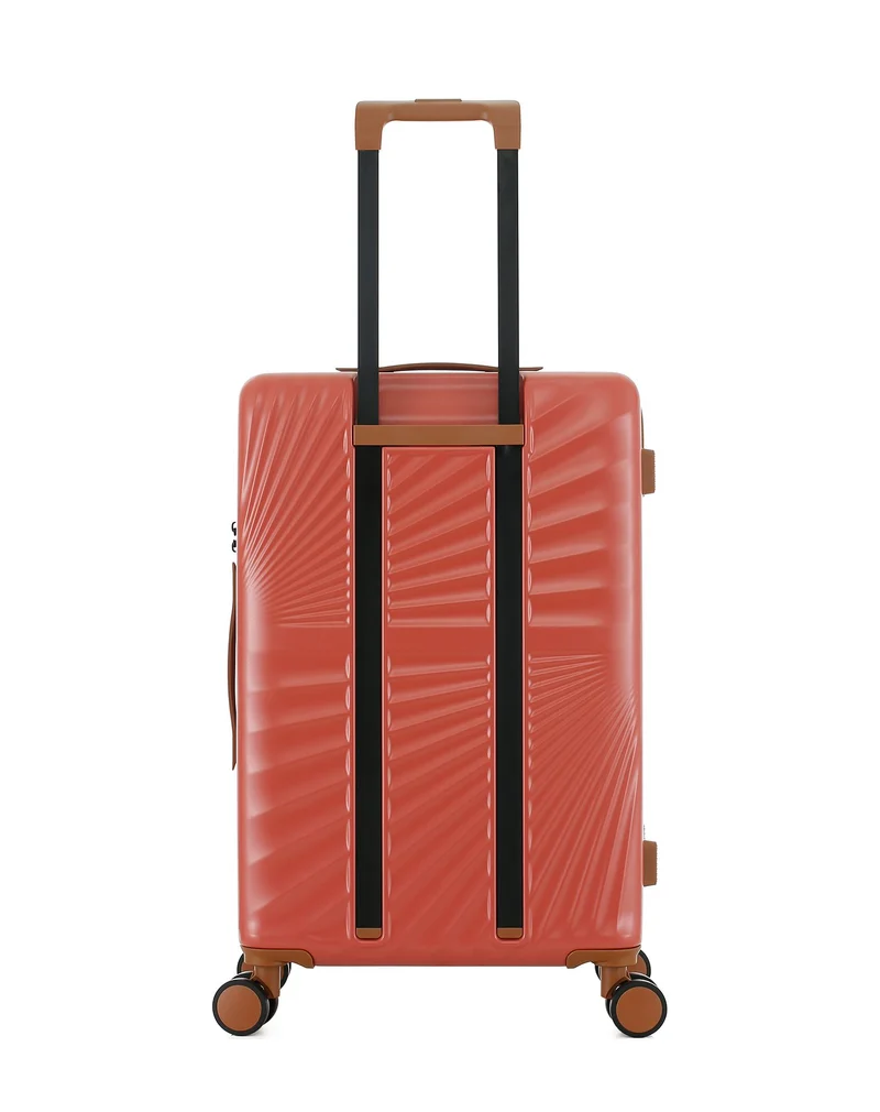 Lot de 3 Valises Rigides Taille Moyenne, Cabine et Cabine XS OAKLAND