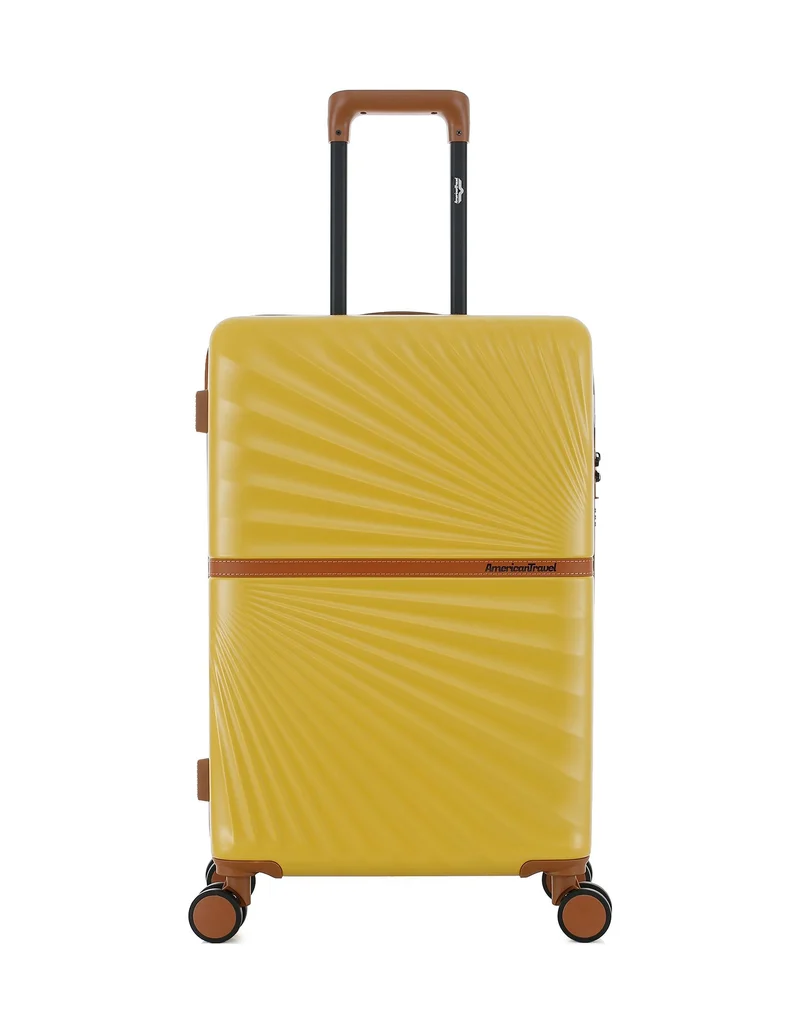 Lot de 3 Valises Rigides Taille Moyenne, Cabine et Cabine XS OAKLAND