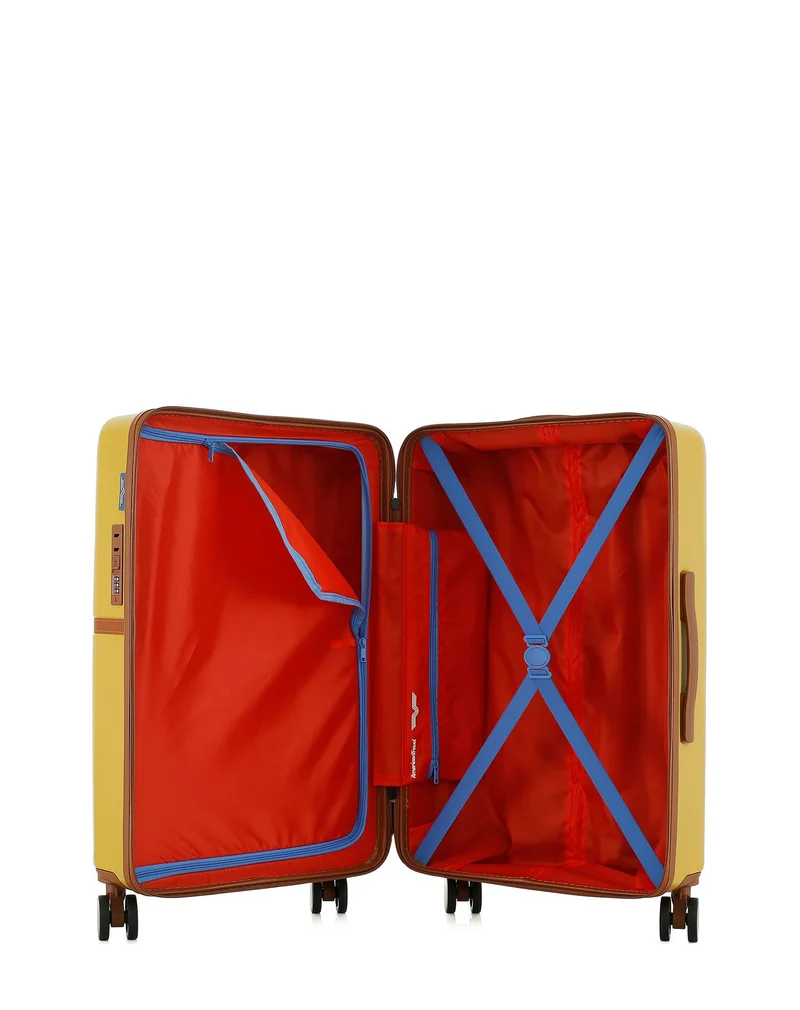 Lot de 3 Valises Rigides Taille Moyenne, Cabine et Cabine XS OAKLAND