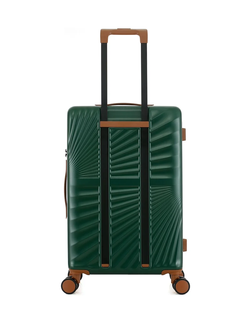 Lot de 3 Valises Rigides Taille Moyenne, Cabine et Cabine XS OAKLAND