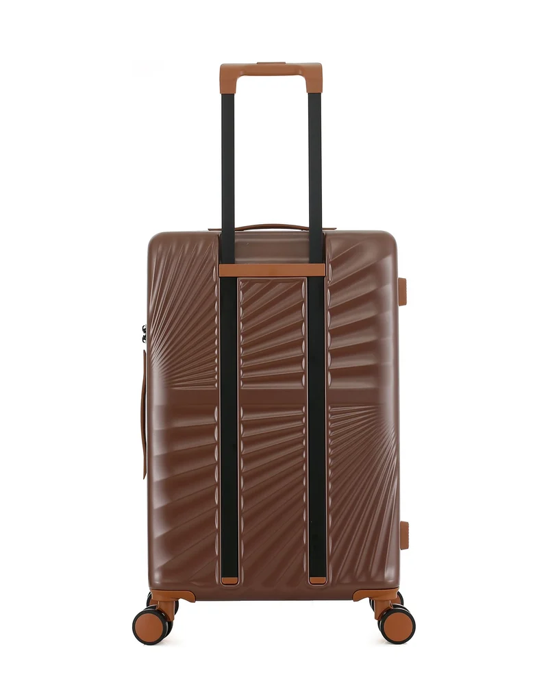 Lot de 3 Valises Rigides Taille Moyenne, Cabine et Cabine XS OAKLAND
