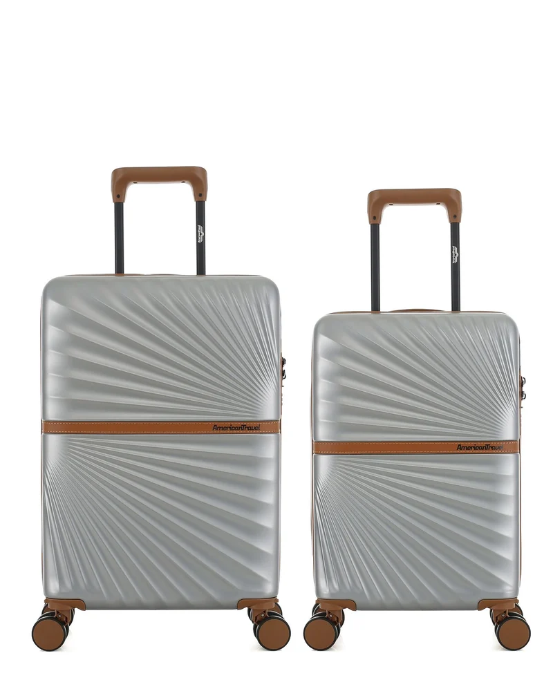 Lot de 2 Valises Rigides Cabine et Cabine XS OAKLAND