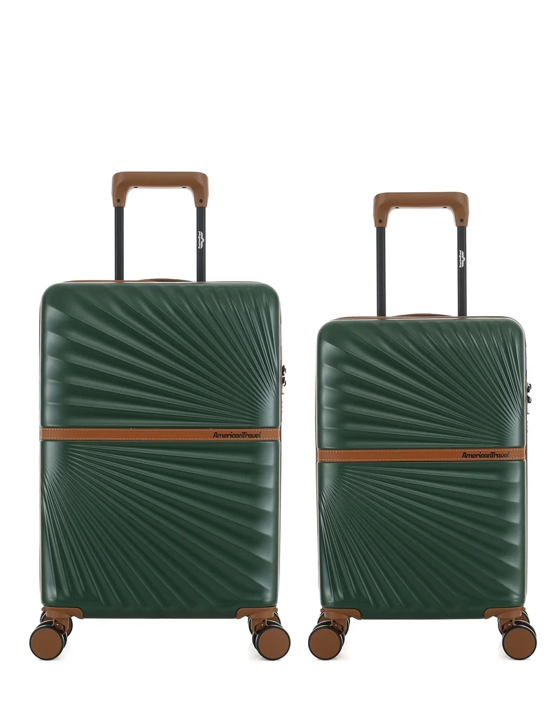 Lot de 2 Valises Rigides Cabine et Cabine XS OAKLAND