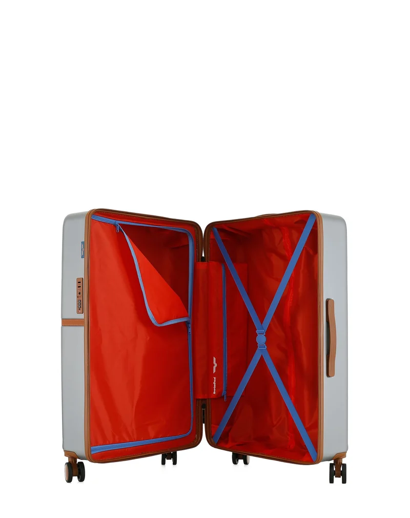 Lot de 4 Valises Rigides Grand Format, Taille Moyenne, Cabine et Cabine XS OAKLAND