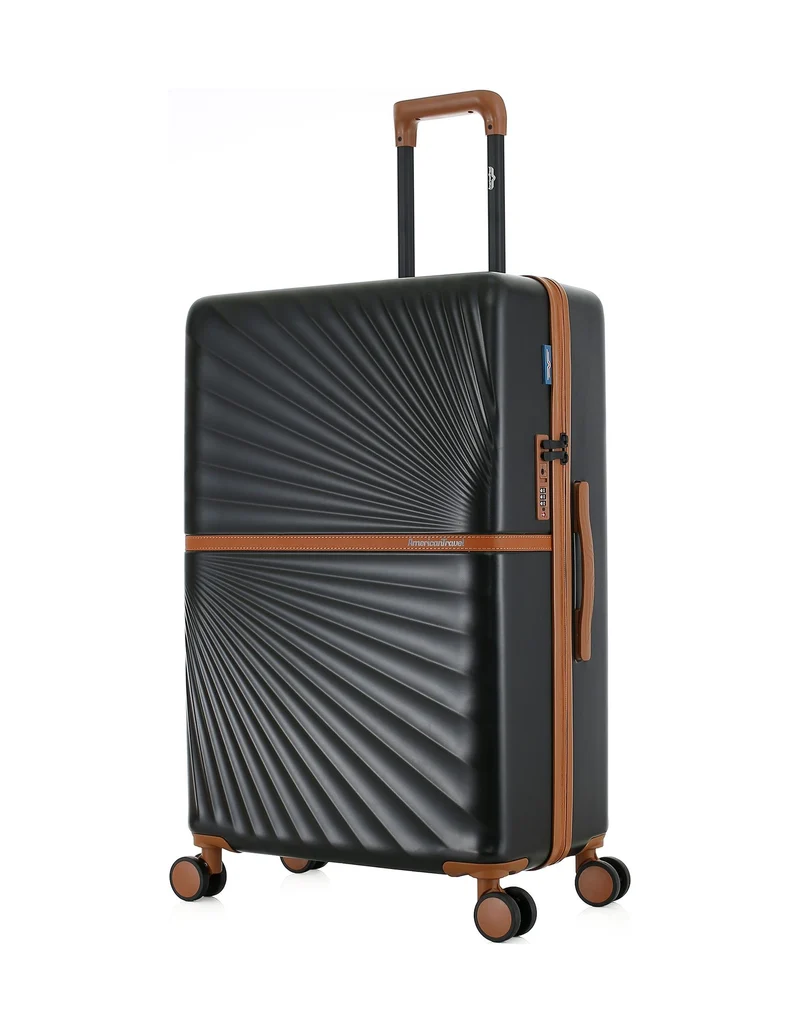 Lot de 4 Valises Rigides Grand Format, Taille Moyenne, Cabine et Cabine XS OAKLAND