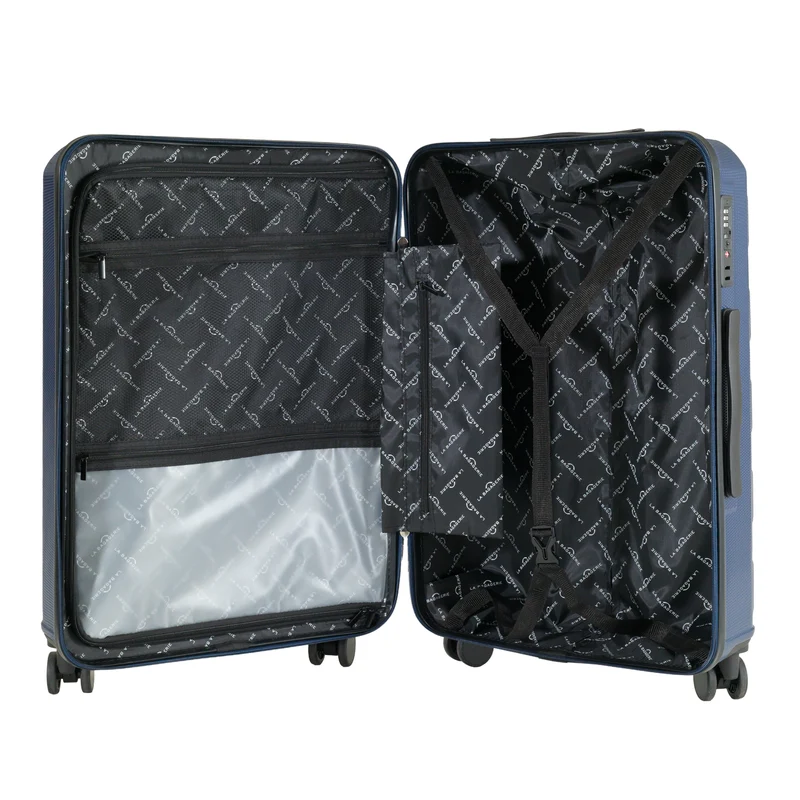 Valise XL Lucky28 - Bleu