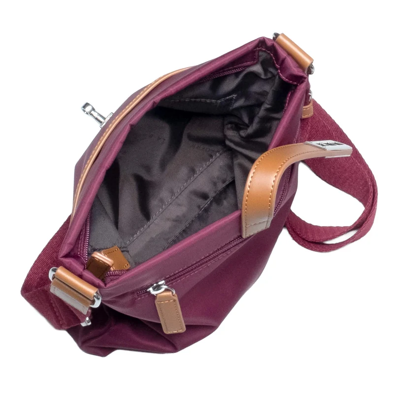 Sac Porté Croisé Newfly - Bordeaux
