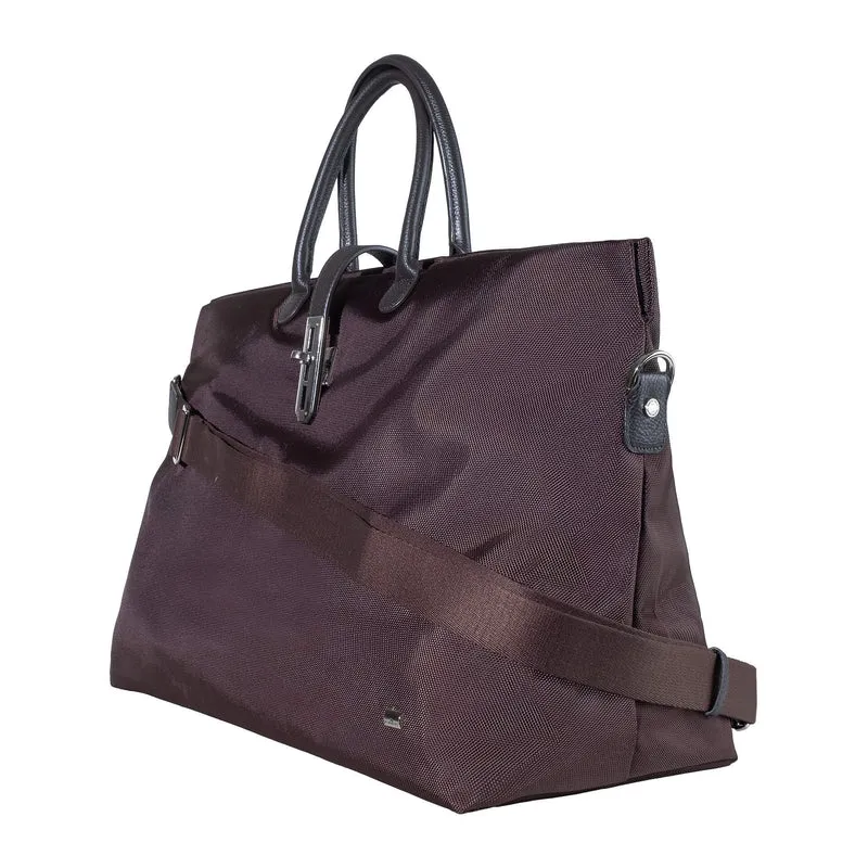 Sac de voyage Newshop M - Marron