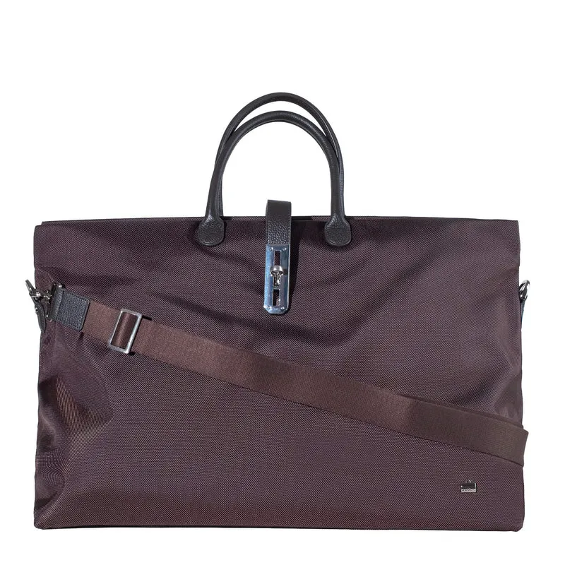 Sac de voyage Newshop M - Marron