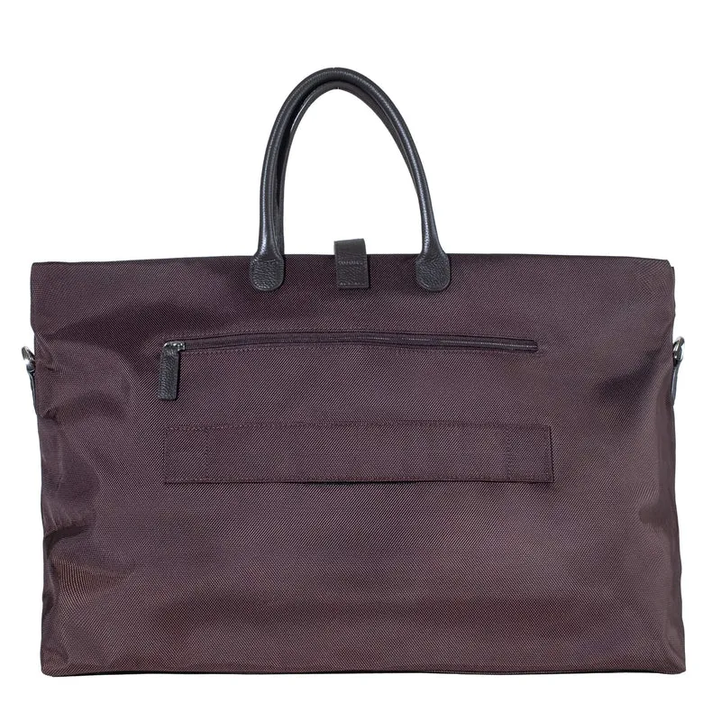 Sac de voyage Newshop M - Marron