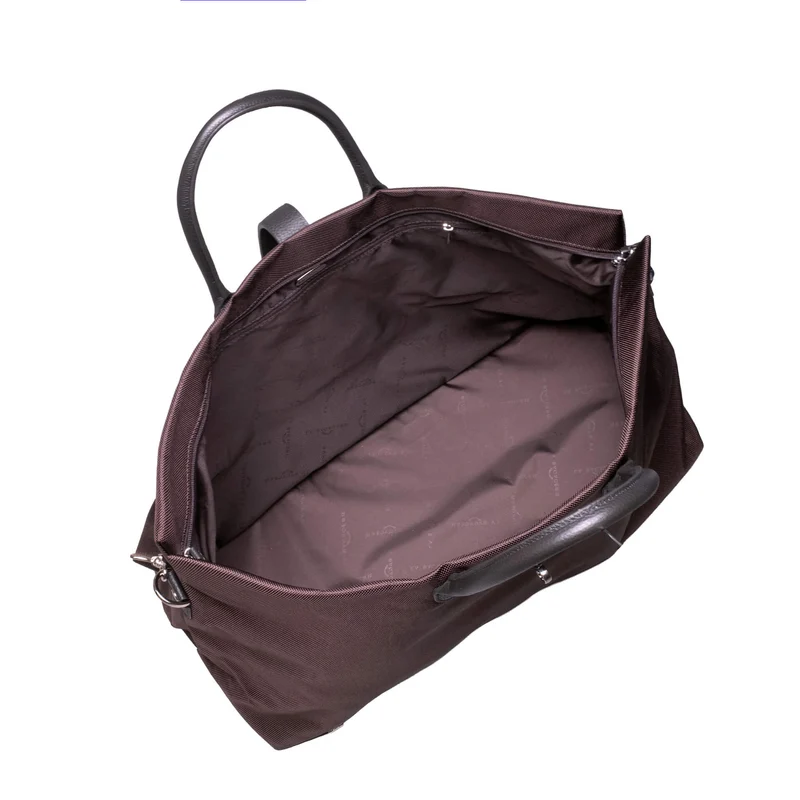 Sac de voyage Newshop M - Marron