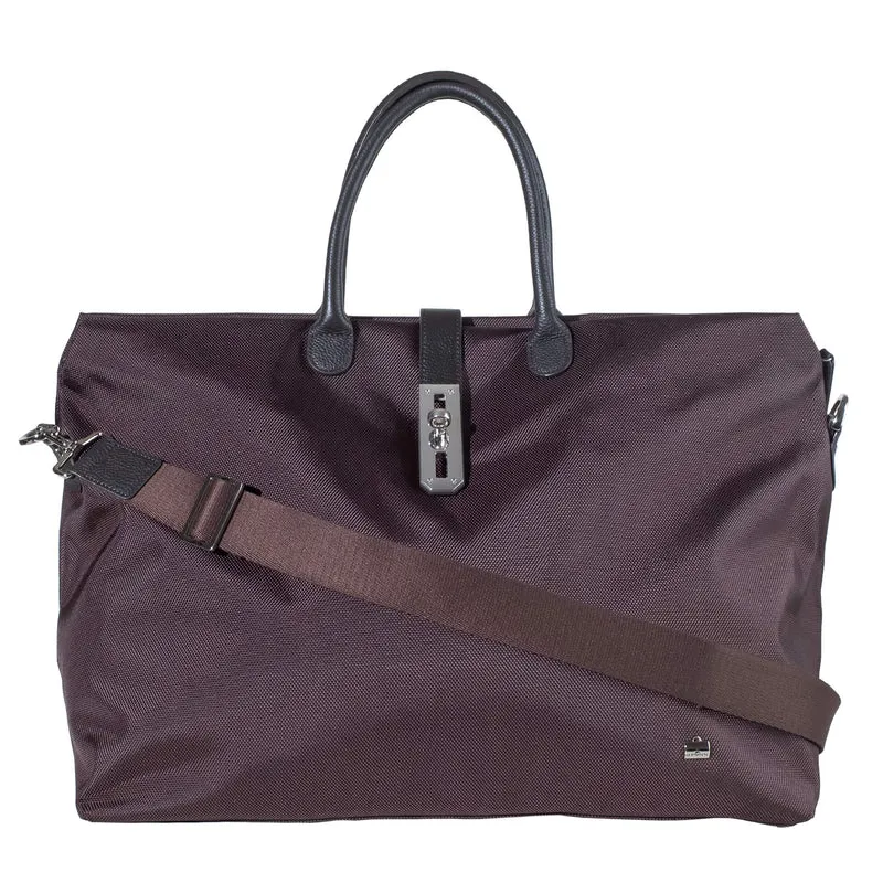 Sac de voyage Newshop L - Marron