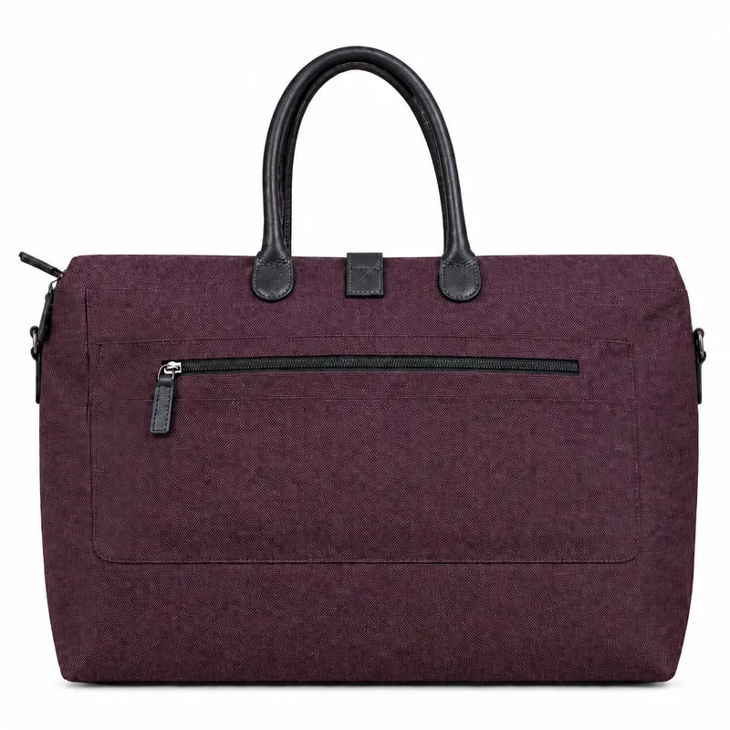 Sac de voyage Newshop L - Marron