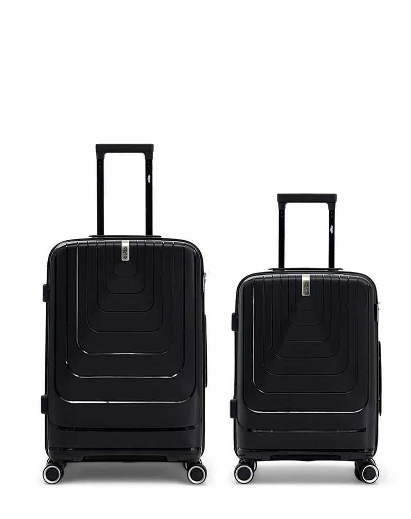 Lot de 2 Valises Rigides Taille Moyenne et Cabine GALINA