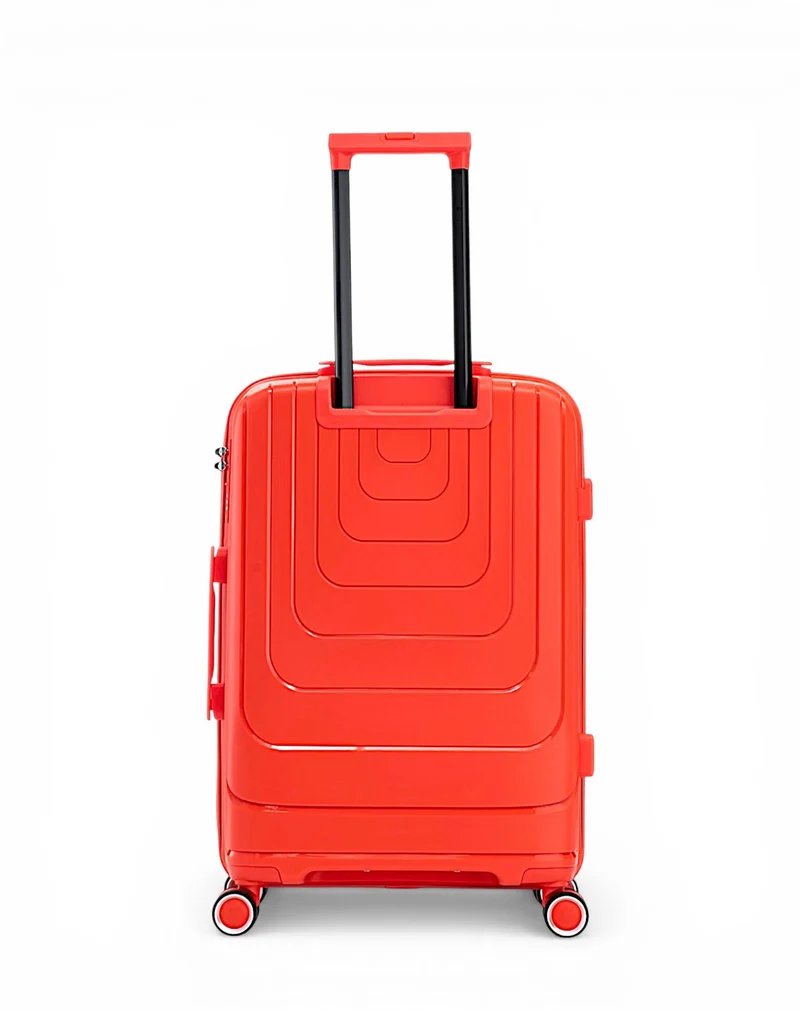 Lot de 2 Valises Rigides Grand Format et Taille Moyenne GALINA