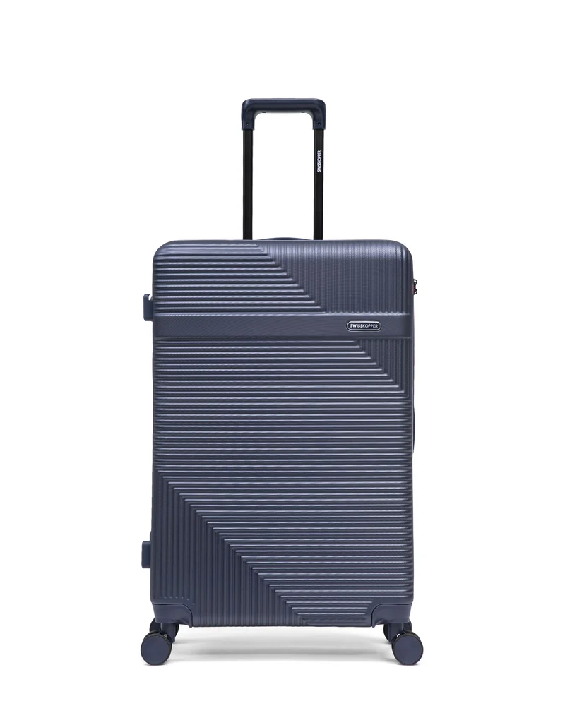 Lot de 2 Valises Rigides Grand Format et Taille Moyenne WOHLEN