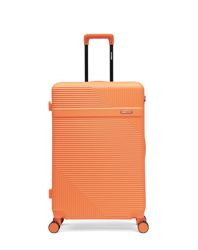 Lot de 3 Valises Rigides Grand Format, Cabine et Cabine XS WOHLEN