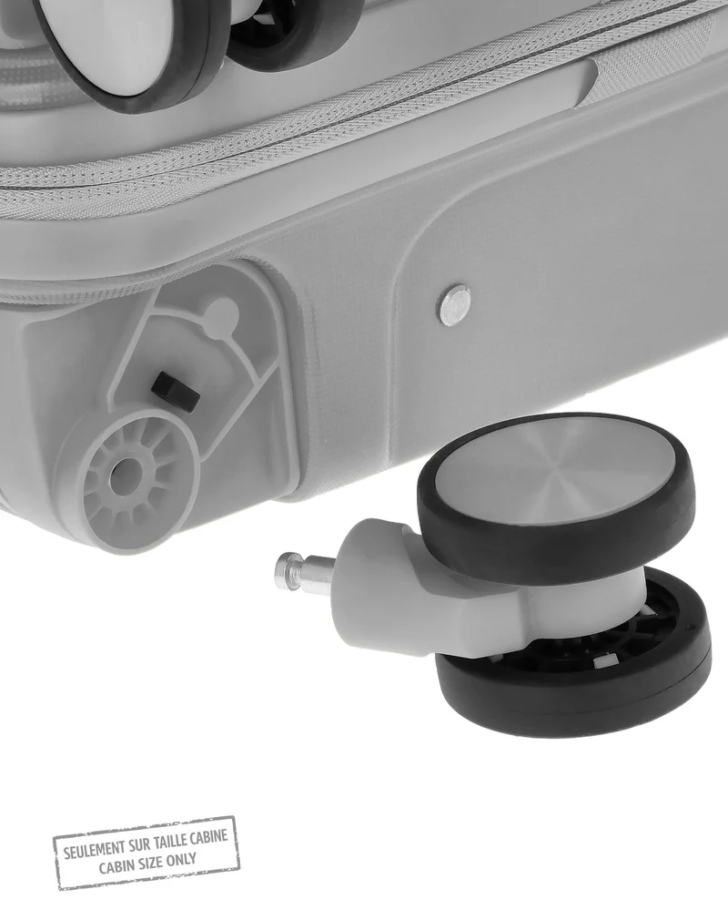 Lot de 3 Valises Rigides Grand Format, Cabine et Cabine XS WOHLEN