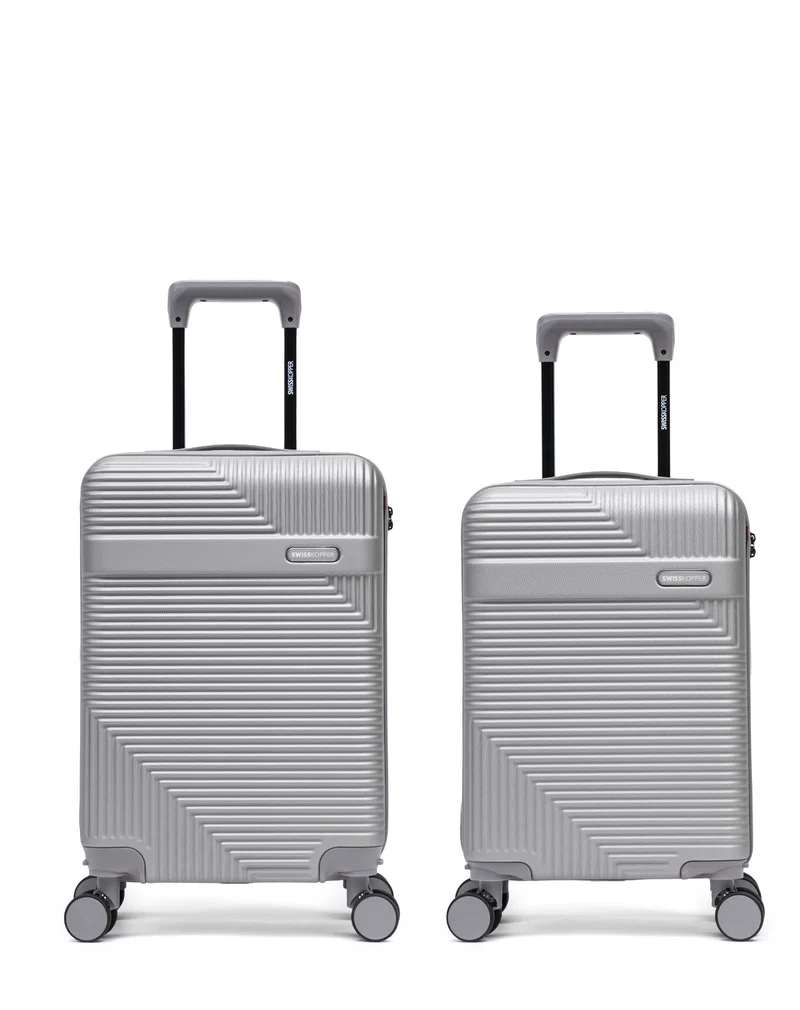 Lot de 2 Valises Rigides Cabine et Cabine XS WOHLEN
