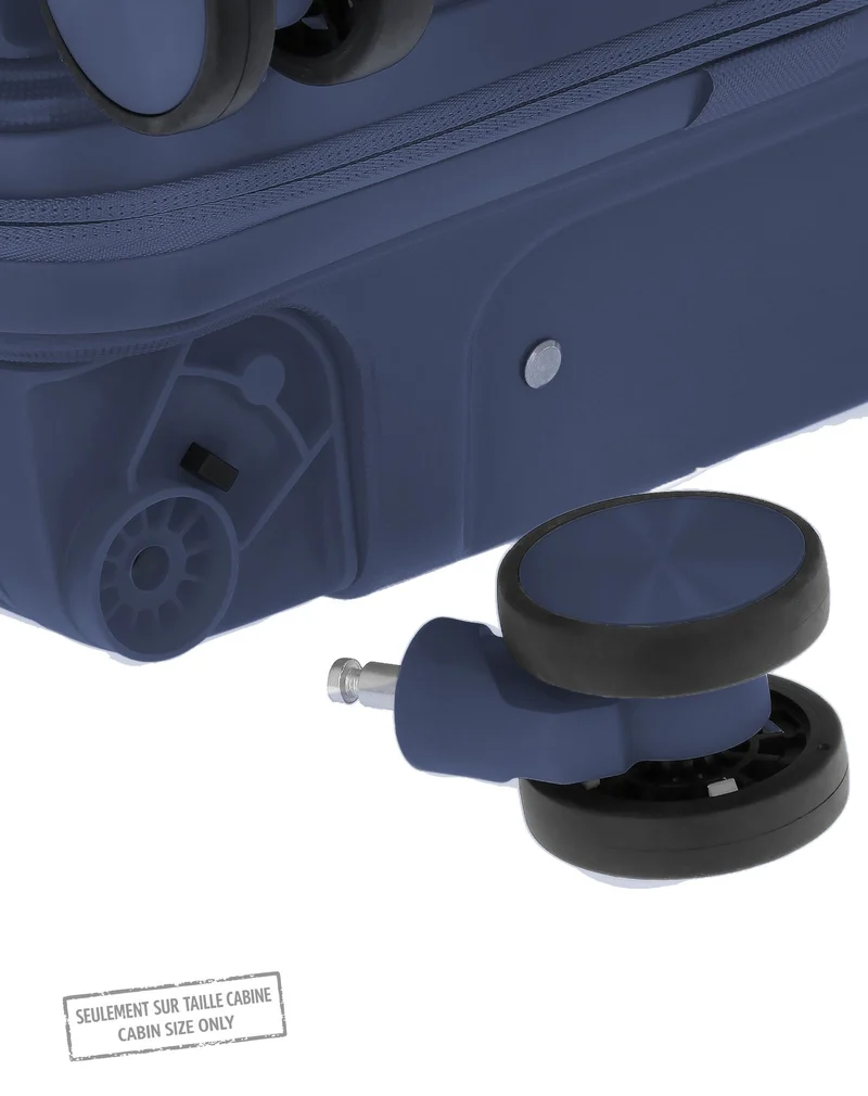 Lot de 3 Valises Rigides Grand Format, Taille Moyenne et Cabine WOHLEN