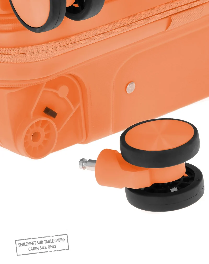Lot de 2 Valises Rigides Grand Format et Cabine WOHLEN