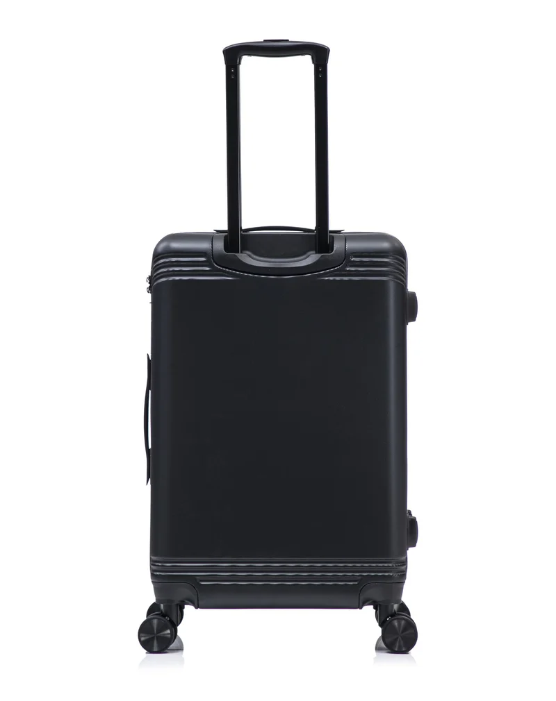Lot de 3 Valises Rigides Grand Format, Taille Moyenne et Cabine GSTAAD
