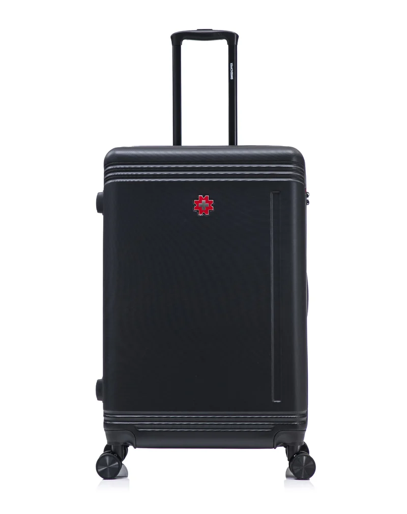 Lot de 2 Valises Rigides Grand Format et Taille Moyenne GSTAAD