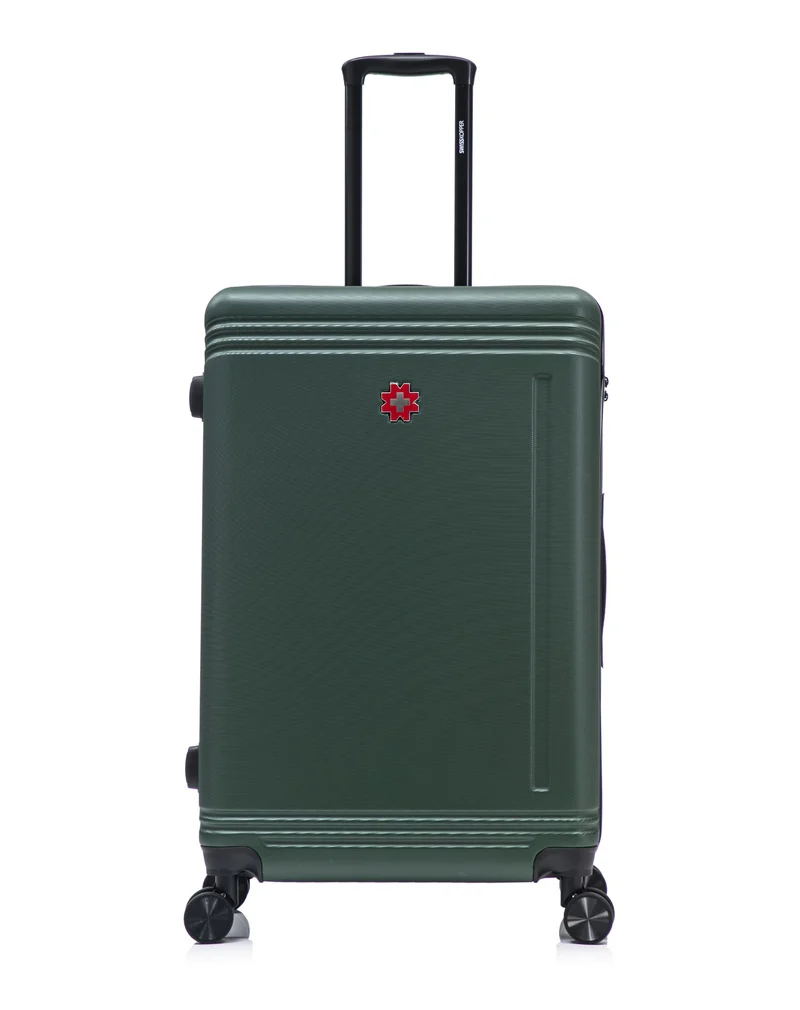 Lot de 2 Valises Rigides Grand Format et Taille Moyenne GSTAAD