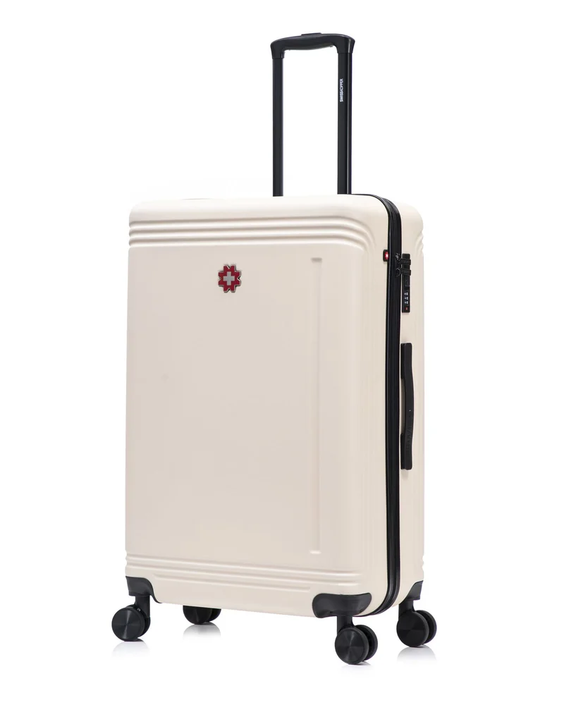 Lot de 2 Valises Rigides Grand Format et Taille Moyenne GSTAAD