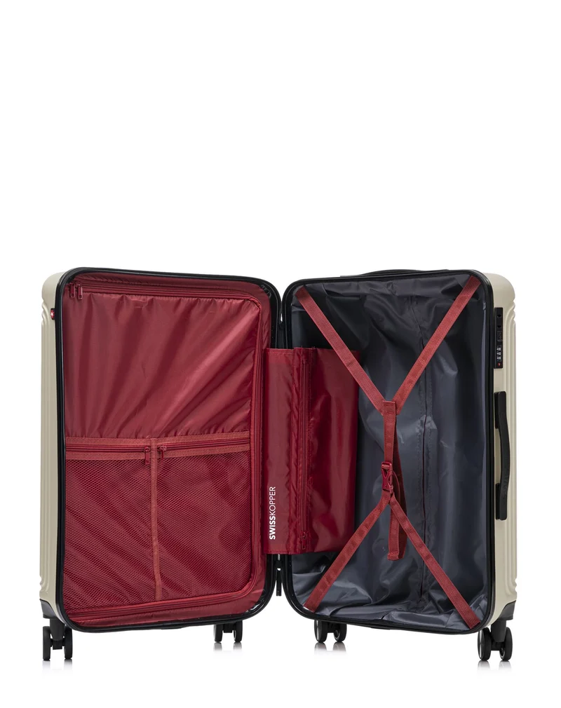 Set de 3 Valises Rigides GSTAAD