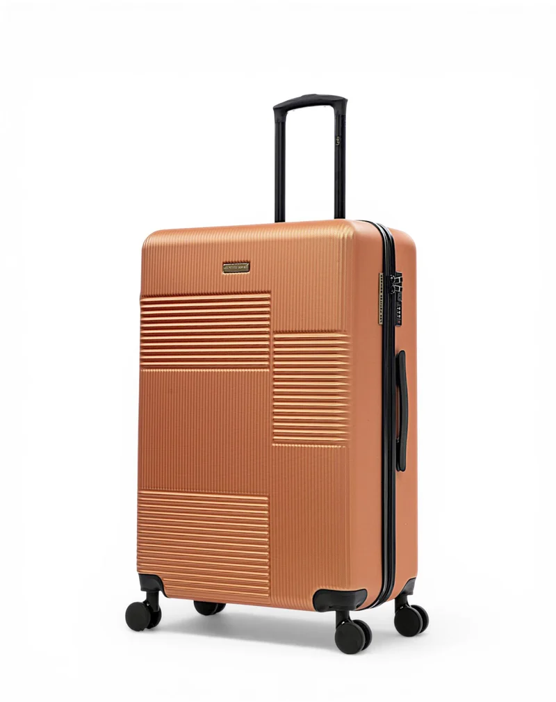 Lot de 3 Valises Rigides Grand Format, Taille Moyenne et Cabine LIVIA