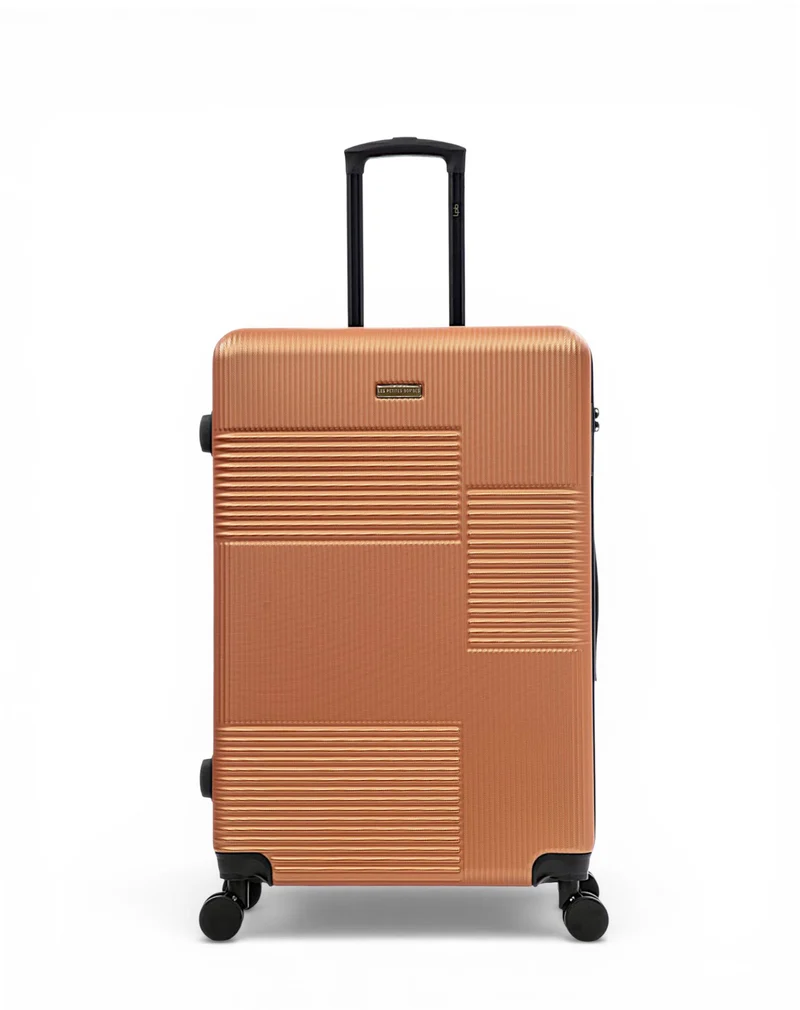 Lot de 2 Valises Rigides Grand Format et Taille Moyenne LIVIA