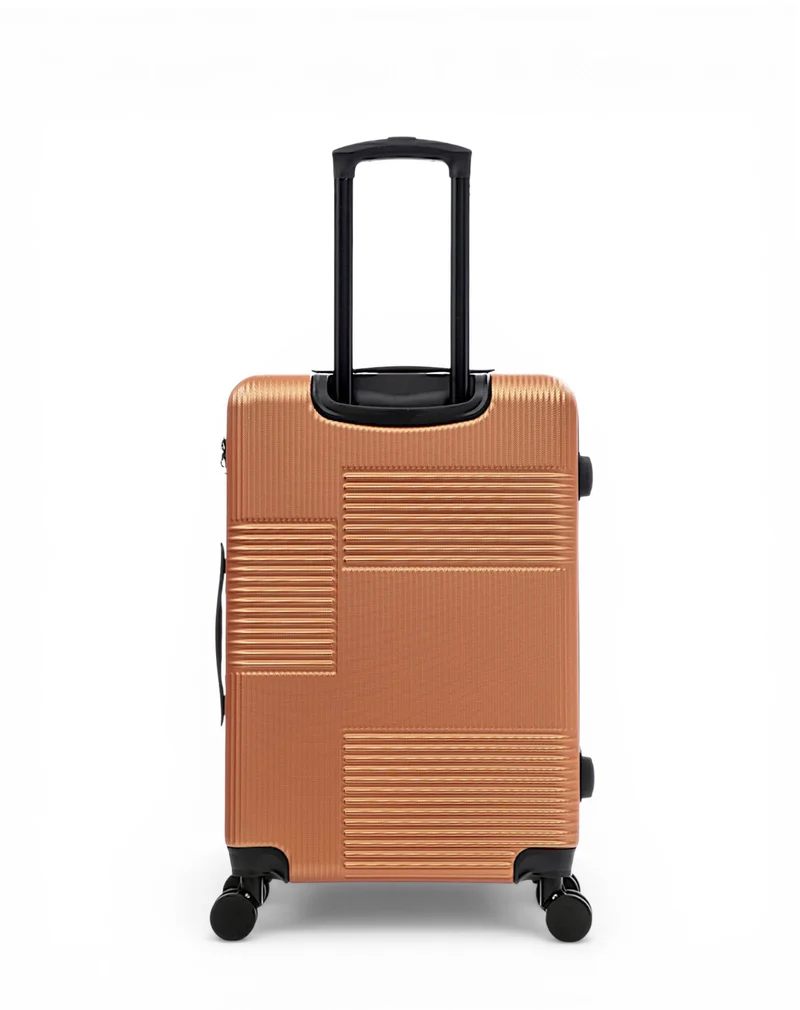Lot de 2 Valises Rigides Grand Format et Taille Moyenne LIVIA