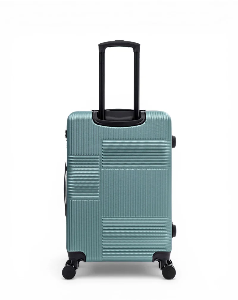 Lot de 2 Valises Rigides Grand Format et Taille Moyenne LIVIA