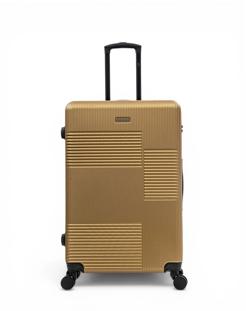 Lot de 2 Valises Rigides Grand Format et Taille Moyenne LIVIA