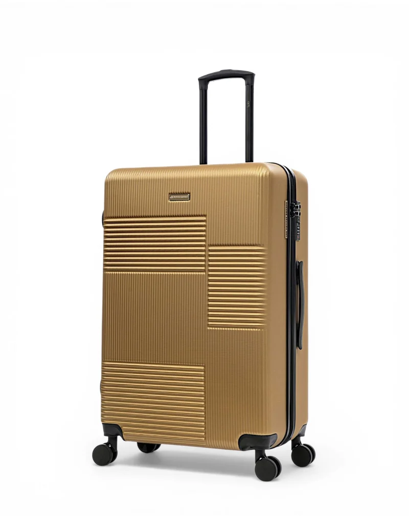 Lot de 2 Valises Rigides Grand Format et Taille Moyenne LIVIA