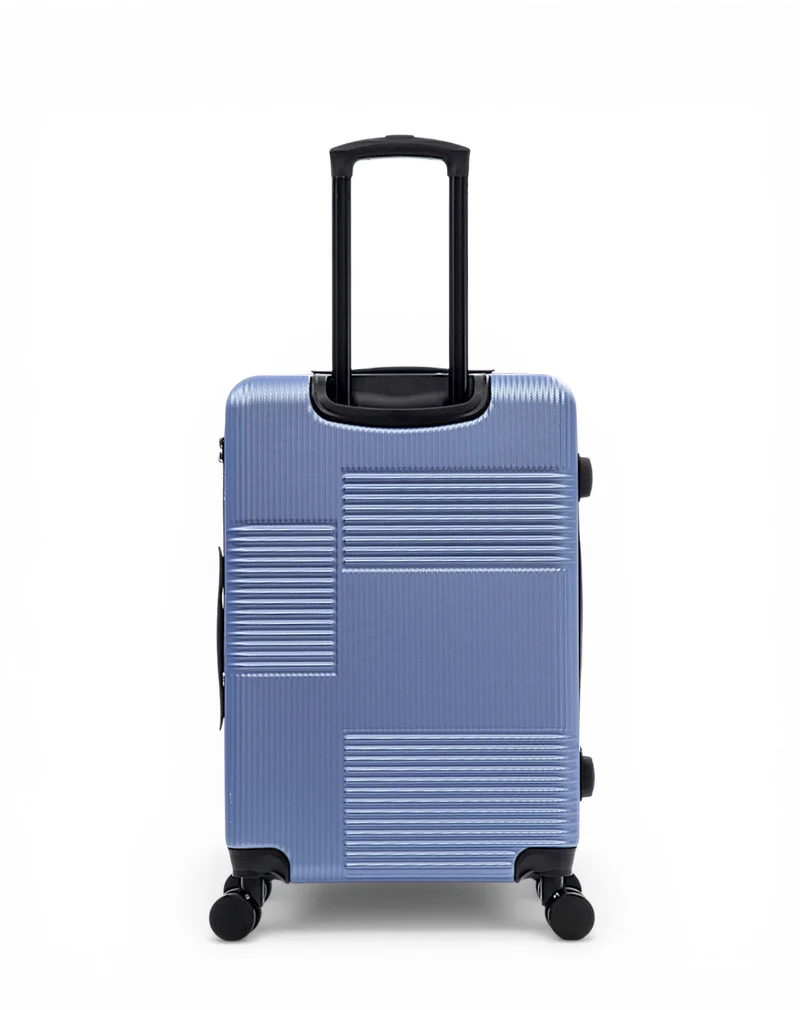 Lot de 2 Valises Rigides Grand Format et Taille Moyenne LIVIA