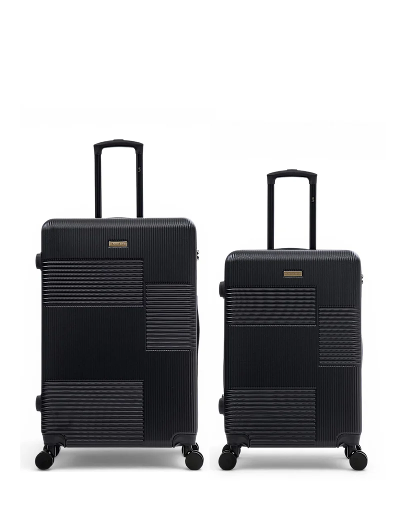 Lot de 2 Valises Rigides Grand Format et Taille Moyenne LIVIA