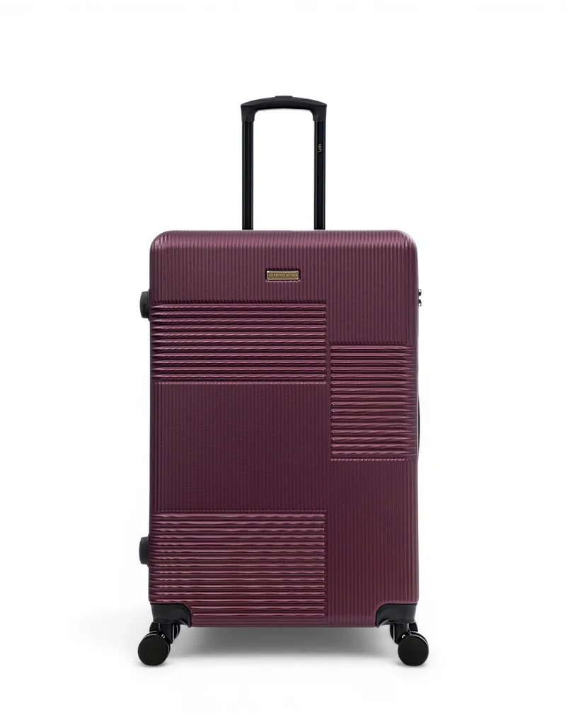 Lot de 2 Valises Rigides Grand Format et Taille Moyenne LIVIA
