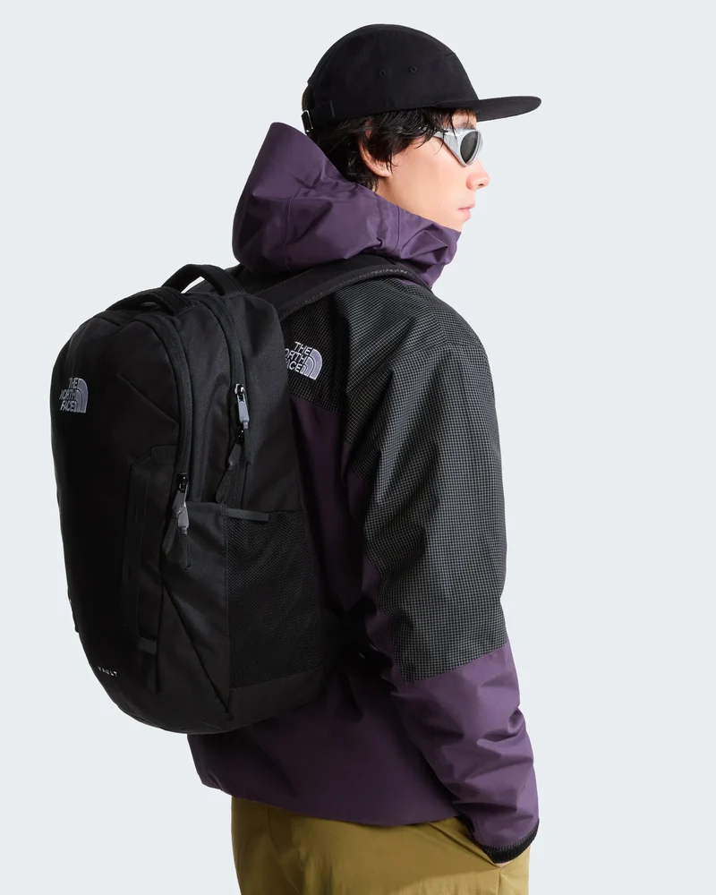 Sac à dos polyester recyclé The North Face Vault à personnaliser
