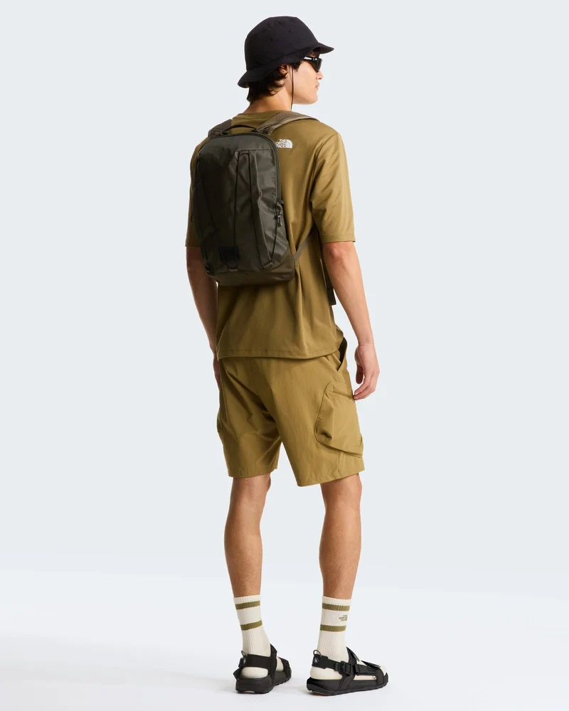 Sac à dos léger polyester recyclé The North Face Voyager à personnaliser