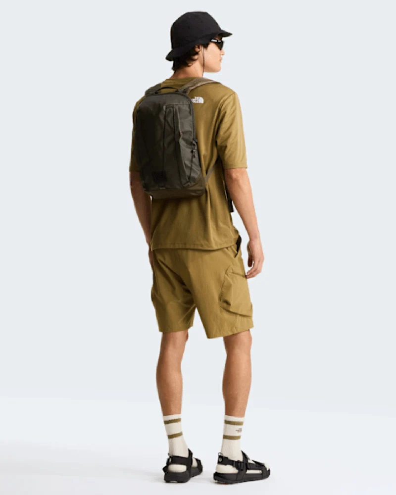 Sac à dos léger polyester recyclé The North Face Voyager à personnaliser