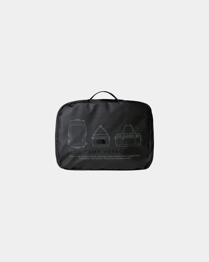 Sac duffel recyclé The North Face Base Camp 62 L à personnaliser