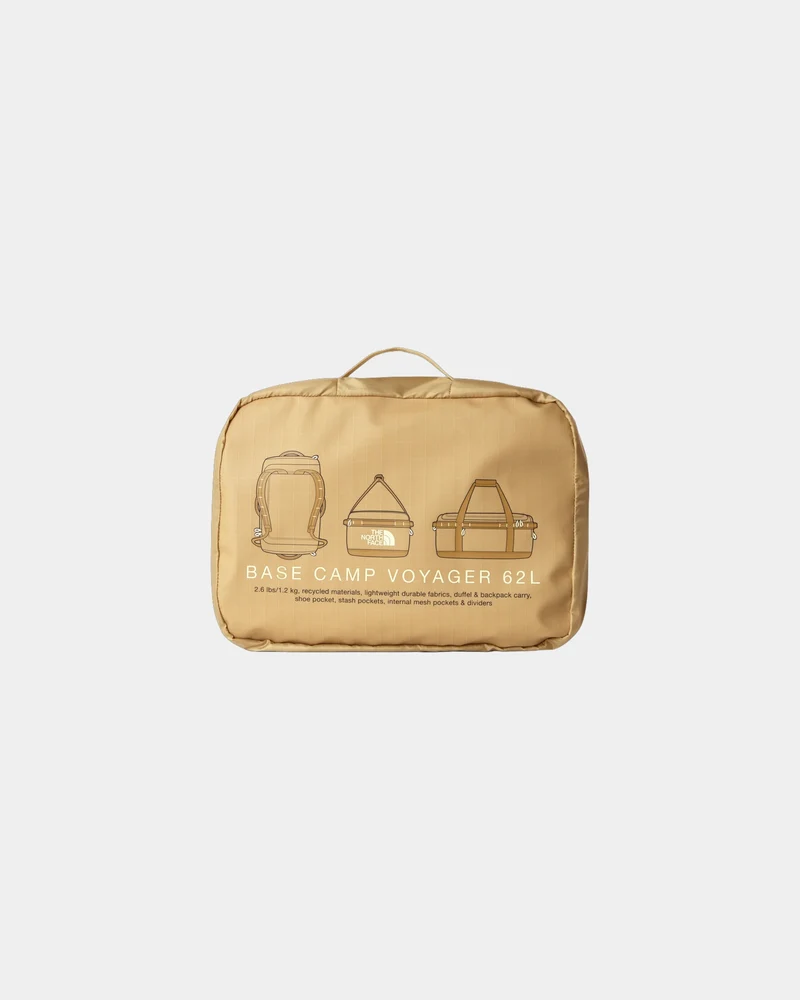 Sac duffel recyclé The North Face Base Camp 62 L à personnaliser